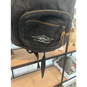 Women's Quiksilver Black Mini Backpack One Size